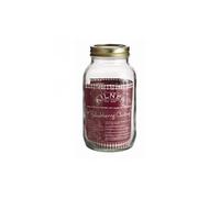 Kilner Bocal rond Kilner Transparent-or. 1 L