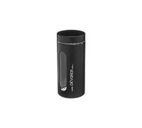 Bocal en verre "ublo" 1,25l noir