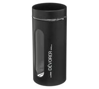 Bocal en Verre Ublo 1,25L Noir
