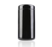 Bocal en verre ultraviolet noir de 500 ml avec couvercle, récipient hermétique anti-odeurs, rechargeable, idéal pour le stockage à long terme de l'huile, du thé, du café, des épices