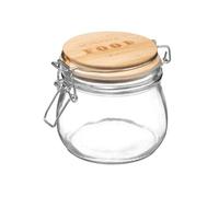 - Bocal en Verre Wording 0,5L Transparent