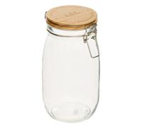 Bocal en Verre Wording 1,5L Transparent