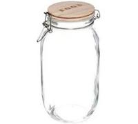 Bocal en verre "wording" 2l transparent Transparent G