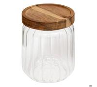 Bocal Harmony 0,5L cylindrique en verre - 5five