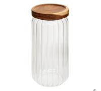 Bocal Harmony 1L cylindrique en verre - 5five