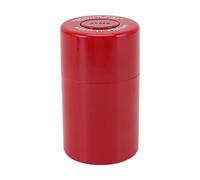 Bocal Herm¨¦tique Rond en Plastique, Anti-odeurs, ¨¦tui de Rangement pour Herbes de Tabac, Conteneur de R¨¦servoir scell¨¦ pour Le Stockage de Petits Objets de Voyage en Plein Air (Rouge)