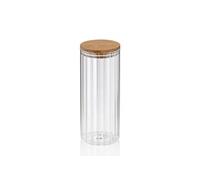 Bocal hermétique Dorothea 1,1L - - Transparent - Verre