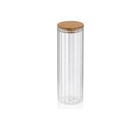 Bocal hermétique Dorothea 1,5L - - Transparent - Verre