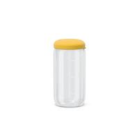 Bocal hermétique en verre borosilicate 750 ml - mimosa