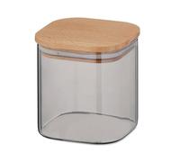 Bocal hermétique - KELA - Néa - Verre - Carré - Compatible lave-vaisselle
