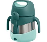 Bocal isotherme pour aliments - forêt émeraude