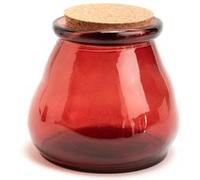 Bocal liège Sienne 1.5L - - Rouge - Verre