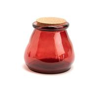 Bocal liège Sienne 1.5L - - Rouge - Verre