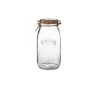 Kilner Bocal pour conserves en verre Cliptop 0025.494 rond 3 L