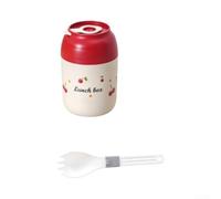 Bocal Thermique 304 Acier Pour Soupe Chaude Froid | Acier inoxydable 304, isolation pour sous pour vide, garde chaud/froid, BPA, durable
