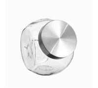 Bocal verre à bonbons couvercle inox 650ml - 5 five simply smart