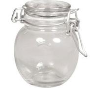 Bocal verre avec couvercle Transparent G