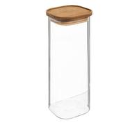 Bocal verre couvercle acacia 2L ""Hermet"" - 5 five simply smart