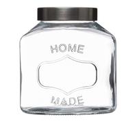 Bocal verre couvercle inox 2 5L - 5 five simply smart