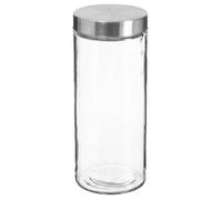 Bocal verre couvercle inox 2L ""Nixo"" 2L - 5 five simply smart