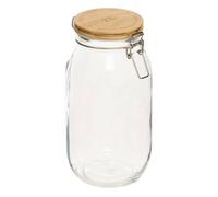 Bocal verre couvercle pin ""Wording"" 2L - 5five