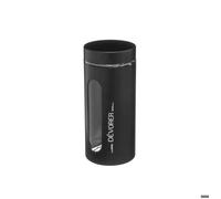 Bocal verre et métal ""Ublo"" 1,25L noir - 5 five simply smart