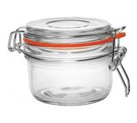 Bocaux à conserves 125 ml - Vogue - x 6 - Verre125mL Multicolore G