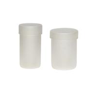 Bocaux de cuisine Hubsch Interior Pop Large (x2) Blanc 9x13/10x19 cm