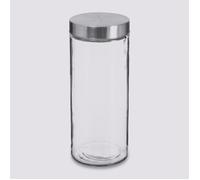 Bocaux de rangement 2 Litres en verre et inox couvercle hermétique Atmosphera - -