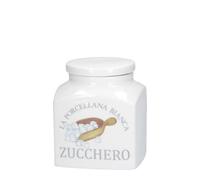 Bocaux En Porcelaine Blanche Pour Sucre Décoratif 1,10L P01261100ZU