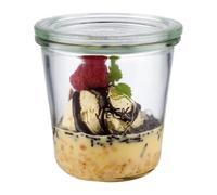 Bocaux en Verre avec Couvercle Weck 290 mL - Lot de 6 - APS