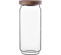 Bocaux en verre - Récipients alimentaires - Lot de 3 - Avec couvercle - 950 ml - Pour pâtes et épices