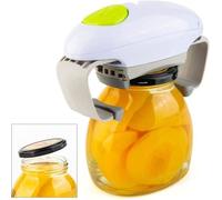 Bocaux Ouvre Automatique, One Touch Jar Opener Outil De Cuisine, Ouvre Boîte Électrique pour Les Personnes Âgées Et Les Personnes
