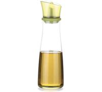 Bocaux Unyqoos® en verre borosilicaté avec entonnoir en silicone et couvercle en plastique robuste – hermétiques, adaptés au lave-vaisselle, pour le stockage en cuisine