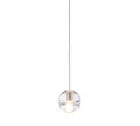 Bocci 14.1 Deep LED Pendelleuchte, clair, canopy blanc