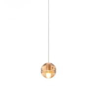 Bocci 14.1 Shallow Pendelleuchte, sepia, canopy noir