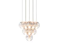 Bocci 14.10 Geometric Pendelleuchte, canopy blanc