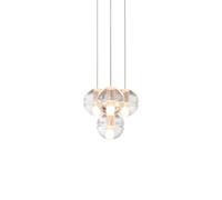 Bocci 14.4 Geometric LED Pendelleuchte, canopy blanc