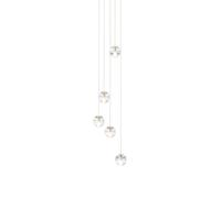 Bocci 14.5 LED Pendelleuchte, clair, canopy noir