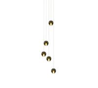 Bocci 14.5 LED Pendelleuchte, gris, canopy noir