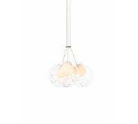 Bocci 28.3 Cluster Pendelleuchte, canopy noir