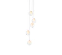 Bocci 28.5 LED Pendelleuchte, canopy noir