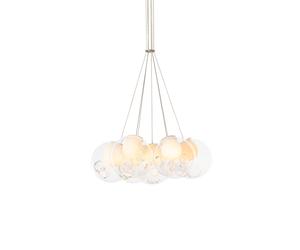 Bocci 28.7 Cluster LED Pendelleuchte, canopy blanc