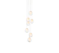 Bocci 28.7 Pendelleuchte, canopy blanc