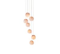 Bocci 84.7 LED Pendelleuchte, canopy noir
