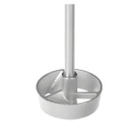 Bochem Mélangeur turbine en acier inoxydable 18/10, hauteur 400 mm, diamètre 66 mm
