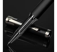 BOCIYER Stylos à bille liquide - Jolis pour bullet journal et bureau - Ligne fine, coffret cadeau luxueux pour enseignant, hommes et femmes (noir)