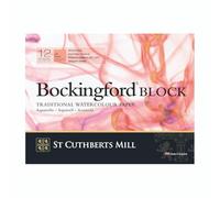 Bockingford 300gsm Block 12" x 9" (23 x 31cm) Hot Pressed