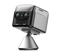 Boddceto Mini Caméra 4G Batterie Intégrée 4K IR Vision Nocturne Faible Consommation D'Énergie Détection de Mouvement Caméra de Surveillance Vidéo