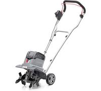 Bodenhacke motorisée IB-TC 36, sans batterie 36V ni chargeur | Compatible avec..., moteur sans balais, 2 largeurs de travail : 18-30 cm, profondeur de travail jusqu'à 20 cm, inclut un système de frein